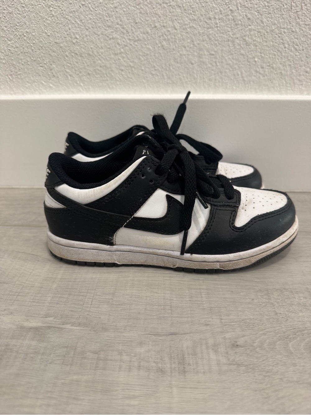 Little Kids Nike Panda Dunk Low